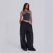Women's Clothing Y2k Retro Street Fashion Print Loose Wide Leg Straight Casual Trousers Sweatpants_ecoleips.com