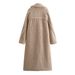 2026 Women's Clothing Autumn And Winter New Products Street Fashion Fleece Long Lamb Wool Coat Coat_ecoleips.com