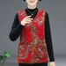 Women's Clothing Korean Style Faux Shearling Vest – Oversized Button-Down Puffer Sleeveless Jacket For Women_ecoleips.com