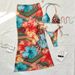 Women's Clothing Temperament Leopard Print Bikini Hollow Socialite Fashion Sexy Long Dress_ecoleips.com