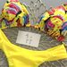 2026 European American Style Sexy Graffiti Print Two Piece Swimsuit Color Block Backless Design Vacation Bikini for Women_ecoleips.com