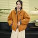 girl Fashion Casual Versatile Hooded Jacket For Women 2025 Winter New Warmth Age-Reducing Slimming Thickened Cotton Coat_ecoleips.com