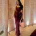 Cross-Border Women's Fashion Sexy Strap Bodycon Hollow Out Ribbon Backless Slim Fit European And American Style Hot Girl_ecoleips.com