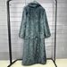 K Women's Fur Coat, Faux Fur, Elongated Suit Collar, Women's Coat_ecoleips.com