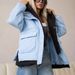 Women's Clothing Factory wholesale direct sales new women's winter down jacket fashionable simple cotton coat large size coat_ecoleips.com