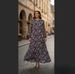 Women's Clothing Modest Abaya Dress Hooded Kaftan Dress With Ethnic Print - Loose Flowy Maxi Dress For Muslim Women, Yoga, Travel & Casual Wear_ecoleips.com