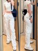Women's Clothing Women's Light Breathable Quick Drying Parachute Overalls Casual Straight Trousers Sports For Formal & Casual For Women_ecoleips.com