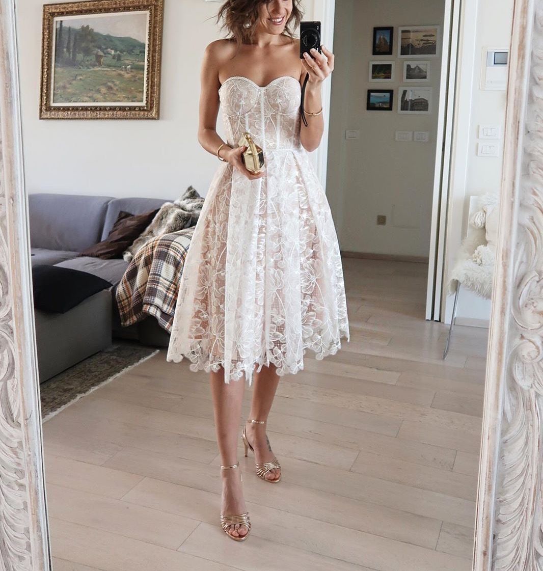 Women's Clothing New Tube Top Flower Sexy Beautiful Dress_ecoleips.com