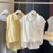 Korean Style Women's Faux Shirt Short Sleeved Two Piece Top Summer 2026 Fashionable Elegant Age Reducing Super Popular_ecoleips.com