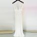 Hand-Beaded Statement Jumpsuit - Deep V Backless Romper With Crystal Embellishments For Evening Glam_ecoleips.com