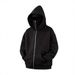 Women's Double Hooded Zip Up Cardigan Sweatshirt Windproof High Street Jacket Couple Style American Streetwear Brand 9008_ecoleips.com