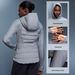 Women's Autumn/Winter Hooded Down Jacket With White Duck Down Trim, Lightweight, Warm, Windproof, Fitness Sports Jacket D25119_ecoleips.com
