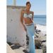 Women's Clothing Women's Sexy Two Piece Swimsuit Bikini Set Swimwear Small Floral Print Swimsuit Set Retro Sexy Hot Girl Pure Sensual Rope Bikini_ecoleips.com