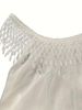 Women's Clothing Bohemian Fringe Maxi Dress - Flowy Plus Size Tunic With Adjustable Straps_ecoleips.com
