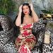 European And American Style 2025 Summer New Rose Print Camisole For Women, Floral Elegant Long Dress Wholesale_ecoleips.com