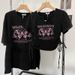 Women's Clothing Top Retro Washed Old T Shirt Print Pure Cotton Design Couple Outfit_ecoleips.com