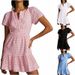 2025 European And American Foreign Trade Women's Clothing Bestseller V-neck A-line Hollow Lace_ecoleips.com