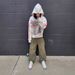 Unisex Loose Fit American Streetwear Graffiti Hoodie 3D Printed Pattern Y2K Cross Border Style 2025 Fashion Sweatshirt_ecoleips.com