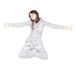 Women's Fashion Street Style Casual Suit Zip Up Hooded Sweatshirt Drawstring Jogger Pants_ecoleips.com