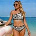 Voya 2026 European And American New Bikini Three-piece Split Sexy Fashion One-shoulder Swimsuit_ecoleips.com