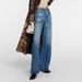 Women's Clothing Non Stretch Pure Cotton Trousers Park Chae Young Same Style 2025 Spring And Summer New Factory Direct Sales_ecoleips.com
