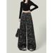 American Retro Camouflage Wide-leg Jeans For Women, Autumn 2026 New Style, Loose Straight High-waisted Plus-size Work_ecoleips.com