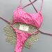 Leopard Print Two Piece Swimsuit 2026 European American Style Low Rise Thong Bikini Sexy Vacation Beach Swimwear Polyester Nylon_ecoleips.com