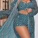 Women's Clothing Large Size Swimsuit Split Boxer High Waist Bikini Three Piece Swimsuit_ecoleips.com