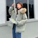 girl Girl 2025 New Women's Winter Thickened Short Down Cotton Jacket Loose Slimming Parka_ecoleips.com