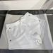 Women's Clothing Cotton Yarn Ribbed Crew Neck Slim Fit T-Shirt White Set With Stylish Sweatshirt And Shorts_ecoleips.com
