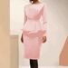 Women’s Clothing Mesh Beaded Evening Dress Dress New_ecoleips.com