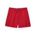 Suitable For All Seasons 2025 Summer New Women's Fashion Casual Linen Blend Drawstring Shorts B4-8914_ecoleips.com