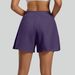 cotton sports for women summer loose fit outdoor home sp shorts high waist casual wide leg yoga hot pants trendy_ecoleips.com
