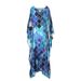 Women's Clothing Plus Size Women's Dress Rayon Real Shot Digital Printing Full Pair Of Hot Diamond_ecoleips.com