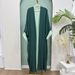 Modest Abaya Dress Loriya LR736 Reversible Elegant Abaya Long Robe - Breathable Viscose, Modest Loose Fit, Versatile Wear For Women_ecoleips.com