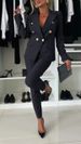 Women's Clothing Spring/Summer Slim Fit Suit Jacket Women's Clothing European And American Style_ecoleips.com