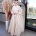 Women's Clothing Elegant Long Dress Summer Soft Feminine Waist Cinching Fashion_ecoleips.com