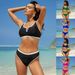 Women's Clothing Swimsuit Sexy Swimsuit Bikini Split_ecoleips.com