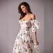 Fairy Style Women's Evening Dress Fashion Organza Long Elegant Formal Prom Gown For Wedding Party Evening Banquet_ecoleips.com