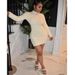 Sexy Backless Knit Dress With Halter Neck – Long Sleeve Bodycon Dress For Women (Black/Beige, S-XXL, Polyester, Streetwear Style)_ecoleips.com