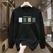 FW25 Matching Couple Cotton Crew Neck Sweatshirt - His & Hers_ecoleips.com