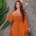 Modest Abaya Dress Luxury Dress – Embellished With Crystals & Beads, Elegant Chiffon & Mesh Gown For Special Occasions_ecoleips.com