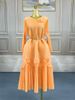 Women's Clothing Plus Size Women's Elegant Long Pleated Skirt High End Style Waist Cinching Summer Fashion For Formal & Casual_ecoleips.com