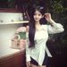 White Off-shoulder POLO Long-sleeve Shirt, Summer Irregular Design, Stylish Slim-fit Short Top_ecoleips.com