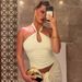 Women's 2025 Summer New Fashion Hot Girl Lace-Up Vest Inner Outer Wear Beautiful Back Top Women Wholesale_ecoleips.com