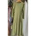 Women's Clothing Strap Waist Maxi Dress Best Selling Pleated Airflow Dress Slimming_ecoleips.com