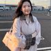 Elegant Two-tone Lapel Trench Coat For Women, Autumn Vintage Style, Petite Stylish, Versatile And Super Attractive_ecoleips.com