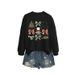 Independent Site Fashion Fun Women's You Serious Clark Autumn And Winter New Sweatshirt_ecoleips.com