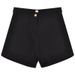 Hot Girl Black Tight Elastic Denim Super Short Shorts Women, Summer Plus Size For Plus-size Girls, High-waisted Slimming_ecoleips.com