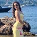 Women Summer Floral Print Lace Splicing Backless Spaghetti Strap Long Dress Casual Vacation Beach Party Evening Flowy Maxi Dress_ecoleips.com